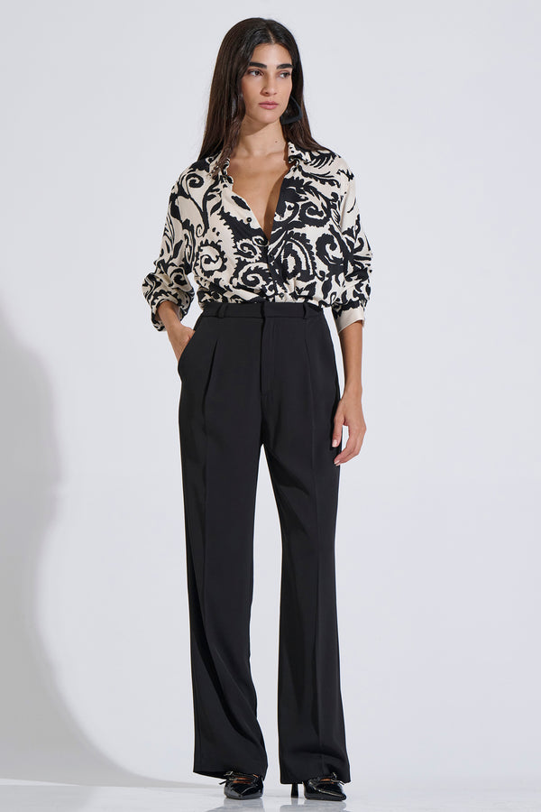 Pleated Trousers