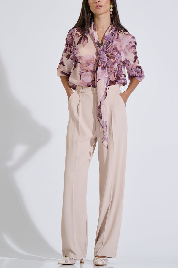 Pleated Trousers