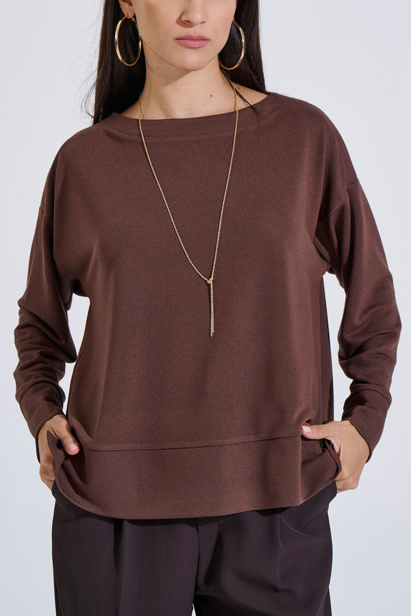 Round Neck Blouse