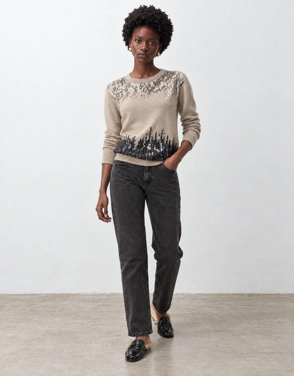 Cotton Mom Fit Jeans