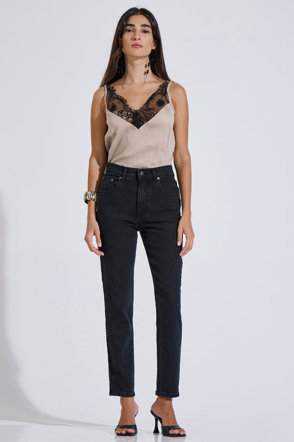 Slim Fit Cotton Jeans