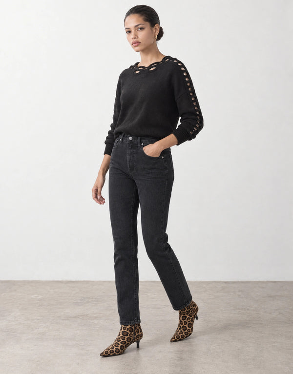 Slim Fit Cotton Jeans