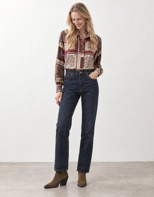 Slim Fit Cotton Jeans