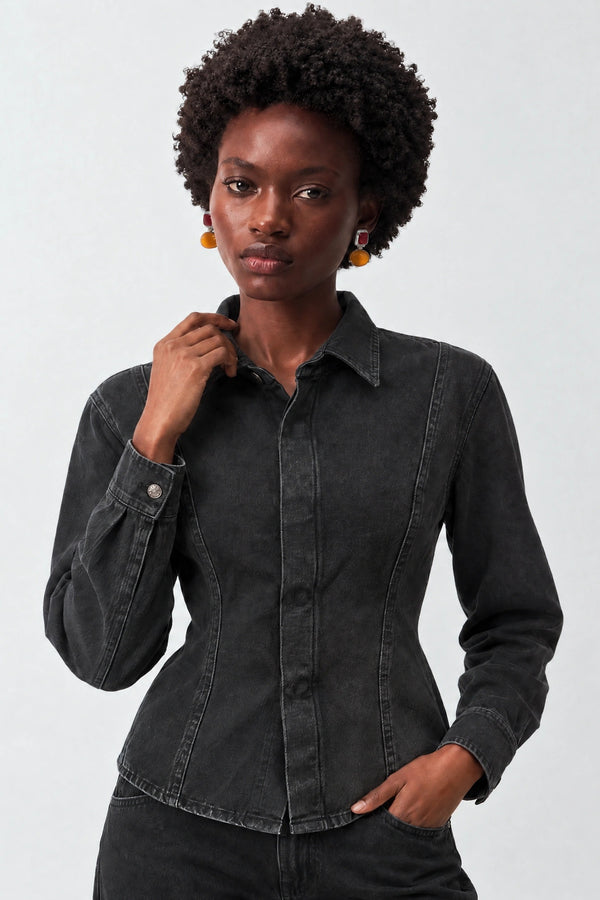 Denim shirt