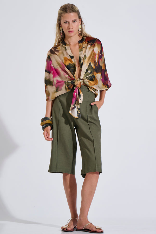 Βερμούδα με Νερβίρ & Τσέπες