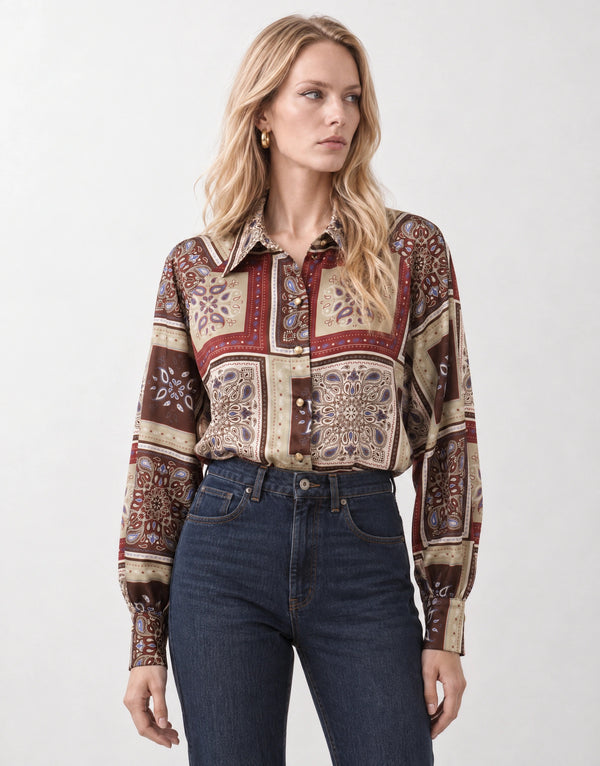 Printed shirt