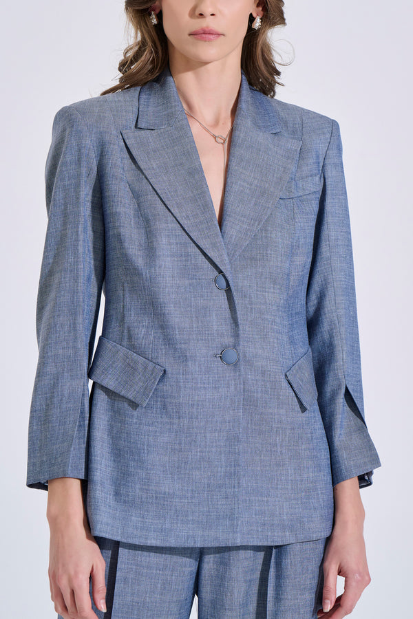 Σακάκι Tailored με  Κουμπιά