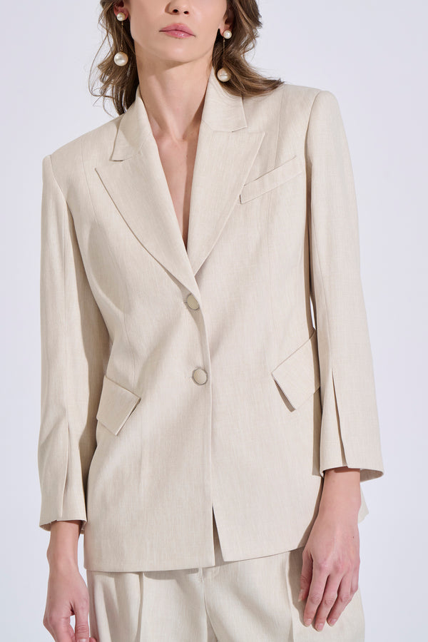 Σακάκι Tailored με  Κουμπιά